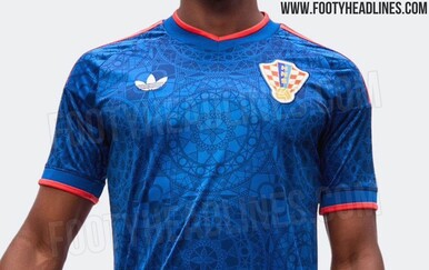 Procurio novi dres Vatrenih: Pogledajte prvi Adidasov dizajn za Hrvatsku
