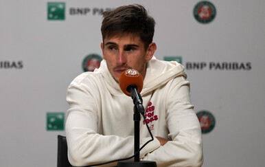 Šok na Roland Garrosu, Matteo Arnaldi zbog viroze predao polufinale Flaviju Cobolliju