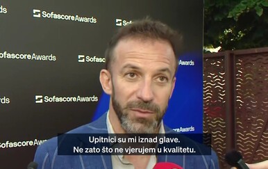 VIDEO Legendarni Del Piero o šansama Hrvatske na SP-u: "Za mene je to upitnik..."