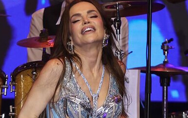 Severina održala koncert u Makarskoj