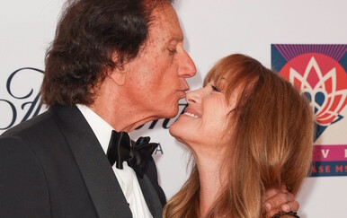 Jane Seymour i John Zambetti na jednom dobrotvornom događaju