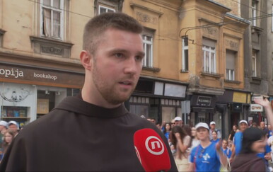 Više od 20 tisuća mladi na Antunovskom hodu u Zagrebu