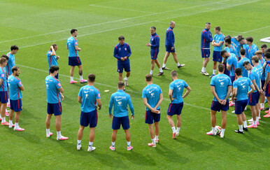 Vatreni napustili Rijeku: U Varaždinu posljednja proba protiv Slovenije
