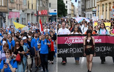 PUZ: Zagreb Pride i Antunovski hod prošli bez incidenata i policijskih intervencija