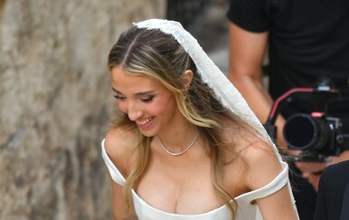 Ivona Šimunović, supruga Borne Sose, oduševila vjenčanicom