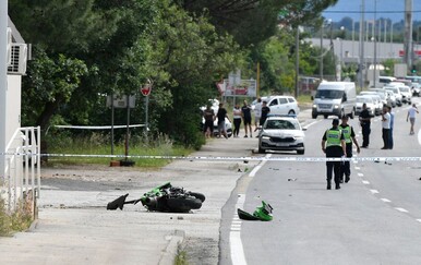 Detalji teške prometne nesreće na ulazu u Murvicu