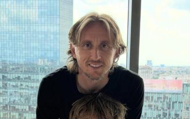 Luka Modrić obilježio je 16. rođendan sina Ivana