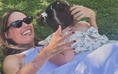 Franka Batelić na poseban dan podijelila obiteljsku sreću