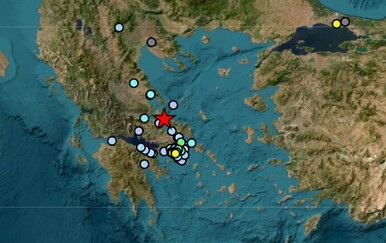Serija potresa u Grčkoj: Najjači dosegnuo magnitudu 5,2