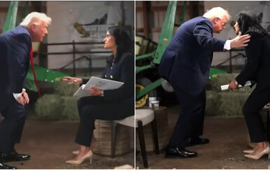 Donald Trump naglo prekinuo intervju za NBC: Optužio medije da su pokvareni i ponovio da su izbori namješteni