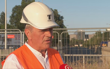 Rušenje Vjesnika privremeno obustavljeno, Slavonska se otvara uz "bypass"