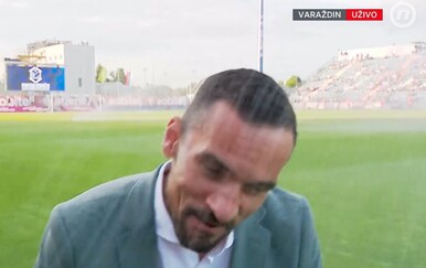 VIDEO Reporter Nove TV doživio nezgodu u javljanju uživo, sve su snimile kamere