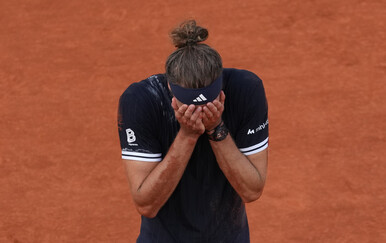 Alexander Zverev osvojio Roland Garros