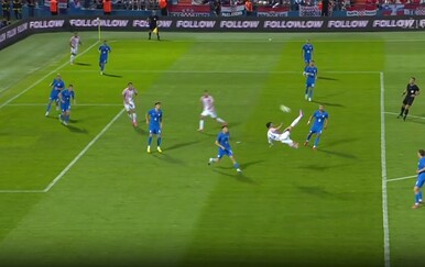 VIDEO Perišićev kung fu udarac oduševio tribine u Varaždinu