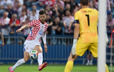 UŽIVO HRVATSKA – SLOVENIJA Gol visi u zraku, Oblak spasio goste!