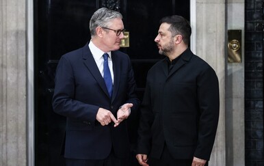 Zelenski u Londonu: "Treba nam još raketnog naoružanja"