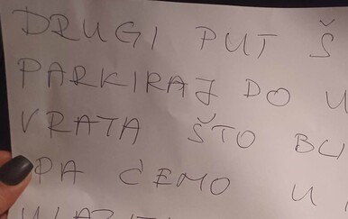 "Nekima treba i crtati": Dočekala je poruka na automobili pa ju je odlučila podijeliti sa svima