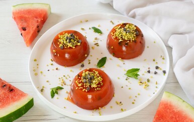 Sicilijanski puding od lubenice: Ljetno osvježenje s mirisima Mediterana