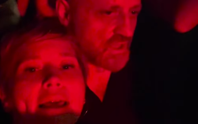 Ivana i Mile Kekin na koncertu Bajage