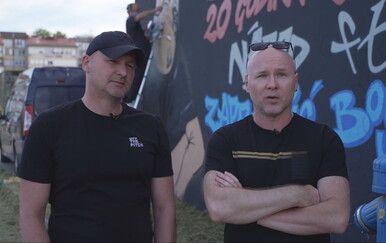 Zaprešić Boysi slave 20 godina 'Srca Vatrenog'