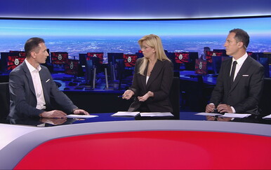 Dragan Primorac, gost Dnevnika Nove TV
