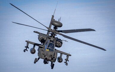 Kod Hormuškog tjesnaca srušio se američki vojni helikopter