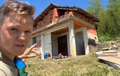 Justus Reid započeo obnovu bunkera od 8000 eura