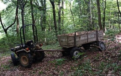 Tragedija u šumi: Traktor mu pobjegao nizbrdo, 78-godišnjak smrtno stradao