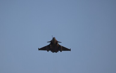 Rafale srušio dron iznad Latvije
