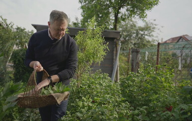 Britanski chef Arthur Potts Dawson u Hrvatskoj je boravio povodom sudjelovanja na Greencajt festivalu