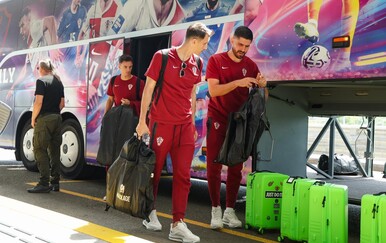 Vatreni otputovali na Svjetsko prvenstvo: "Dat ćemo sve od sebe"