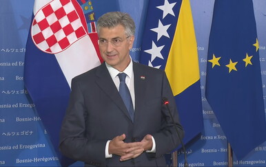 Plenković: Traju konzultacije o konačnoj verziji rezolucije o položaju Hrvata u BiH