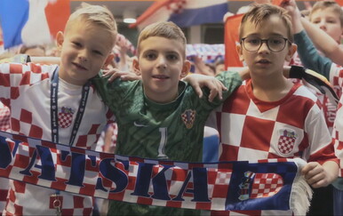 Najsladnja podrška Vatrenima: Školarci oduševili obradom