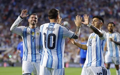 VIDEO Argentina u velikoj formi čeka Svjetsko prvenstvo: Messi ušao i zabio nakon dvije minute