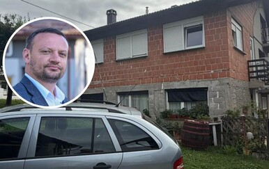 Viktor Šimunić i roditeljska kuća