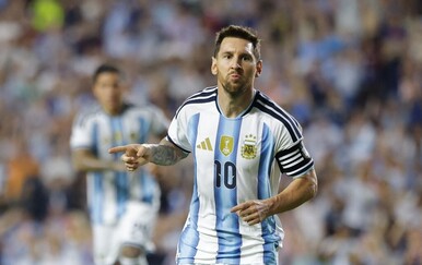 VIDEO Messi u šoku nakon utakmice: "Prišao mi je i rekao da je sin mog bivšeg suigrača"