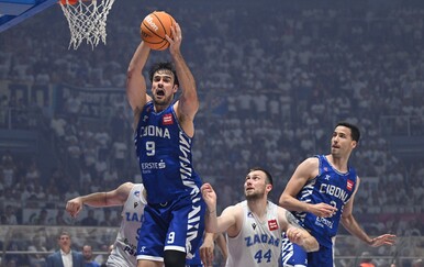 Cibona je novi prvak Hrvatske: U ludom finišu proglašen kraj zadarske dominacije