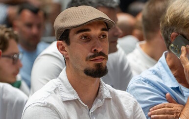 Šime Vrsaljko na utakmici Zadra i Cibone