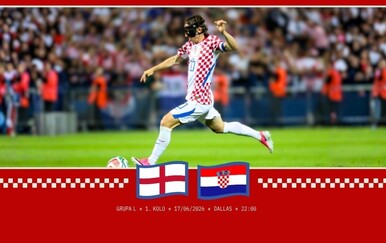 ENGLESKA - HRVATSKA Evo kad točno igraju Vatreni i tko će biti u prvih 11