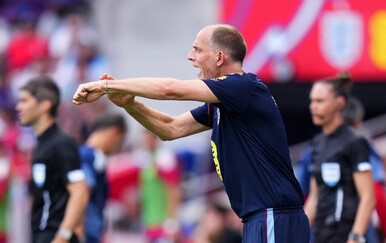 VIDEO Tuchel izgubio strpljenje uoči Hrvatske: Kamere uhvatile njegovu burnu reakciju