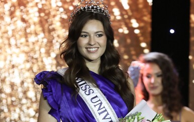 Intervju s novom Miss Universe Hrvatske Anteom Mršić