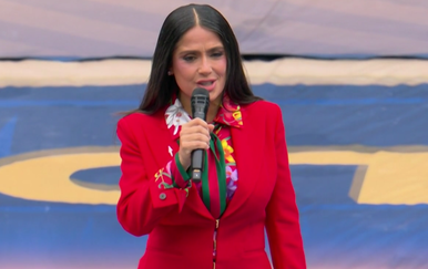Salma Hayek na otvaranju Svjetskog prvenstva u nogometu