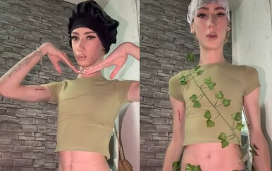 Hrvatski influencer spreman je za vojni rok, što kažete na ovaj outfit?