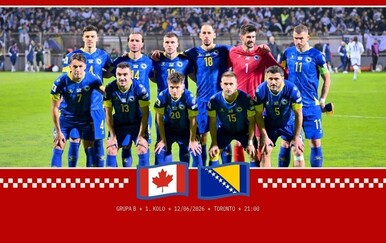 UŽIVO Kanada - BiH: Spektakl u Torontu, naši susjedi protiv domaćina