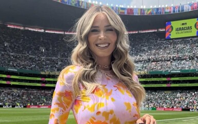 Diletta Leotta privukla je pažnju na otvaranju Svjetskog prvenstva