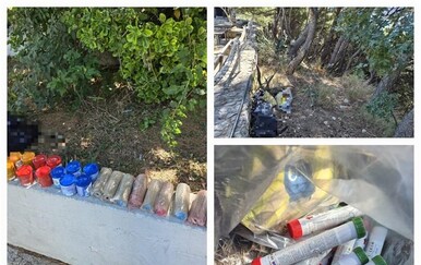 Policija zaplijenila 275 komada pirotehnike, više djevojčica ozlijeđeno