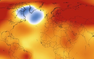 Misterij hladne mrlje u Sjevernom Atlantiku: Znanstvenici upozoravaju na slabljenje ključnih oceanskih struja