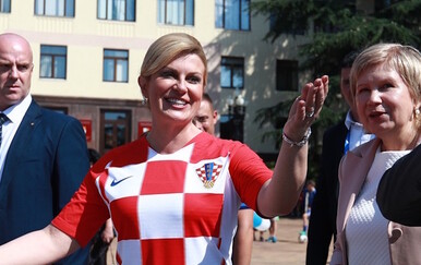 Kolinda Grabar Kitarović putuje na Mundijal : Otkrila kakvi su joj nacionalni nogometni dresovi!