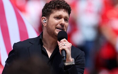 Michael Bublé na otvaranju Svjetskog prvenstva