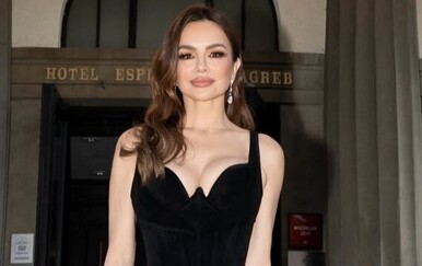 Severina zablistala u haljini teškoj više od 20 kilograma